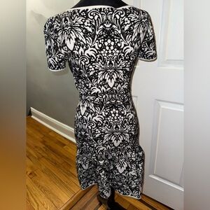 Black And White Bcbgmaxazria Floral Dress for Sale up to 90% Off: Poshmark